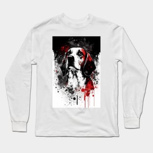 Beagle Portrait Long Sleeve T-Shirt